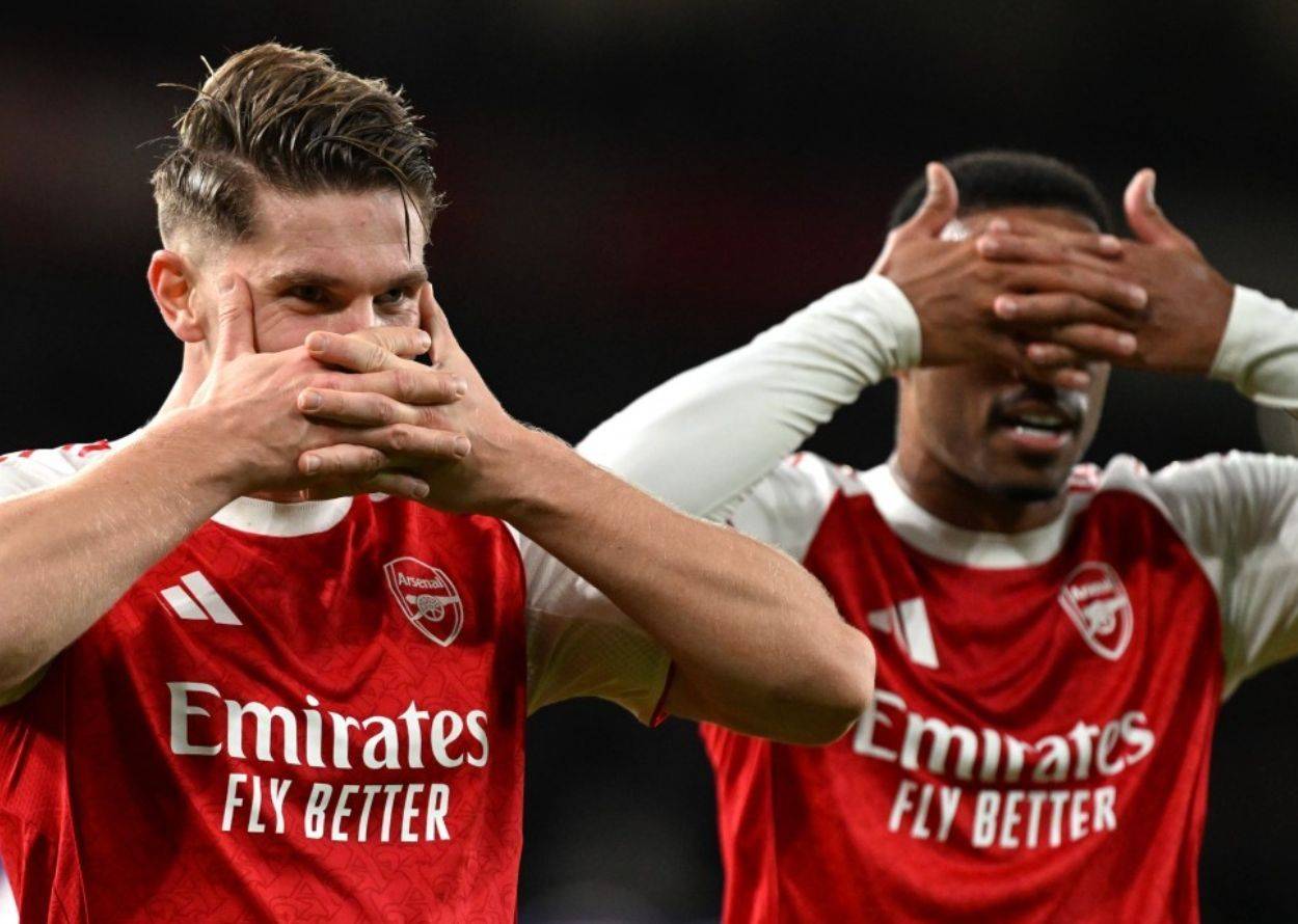 西蒙尼被打哭！欧冠20亿欧4-0大戏：阿森纳13分钟轰4球马竞崩盘