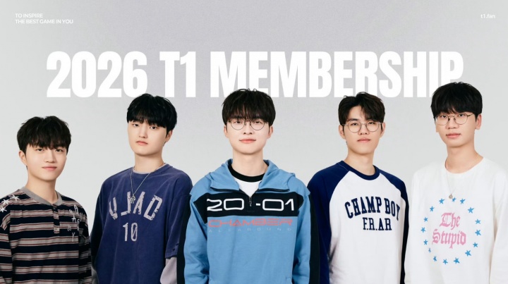 青春！2026T1会员合照